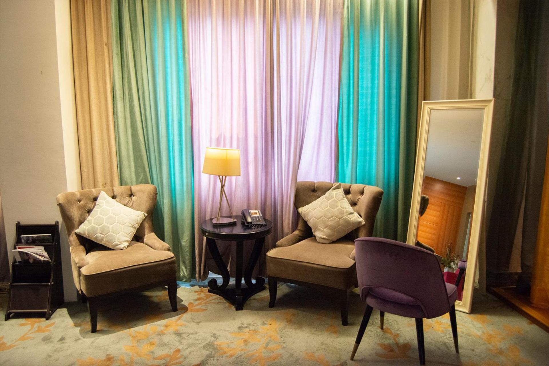 Royal Asnof Hotel Pekanbaru Eksteriør billede