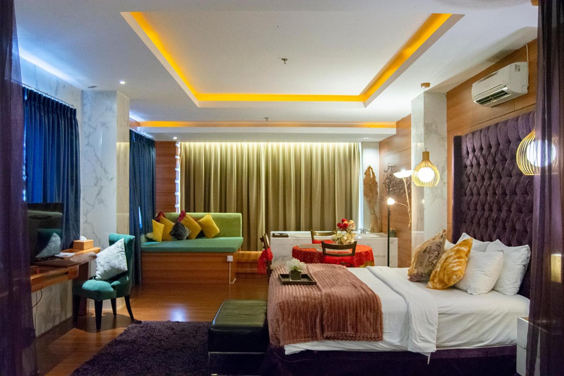 Royal Asnof Hotel Pekanbaru Eksteriør billede